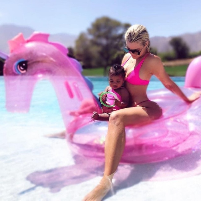 Khloe Kardashian, True Thompson